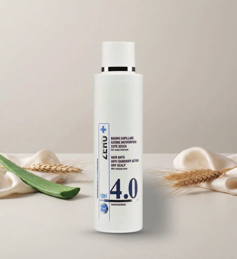 Anti-Dandruff Hair Bath for Dry Scalp