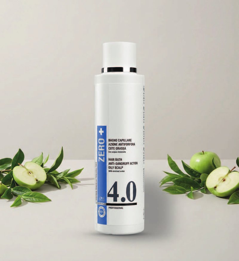 Anti-Dandruff Hair Bath for Oily Scalp