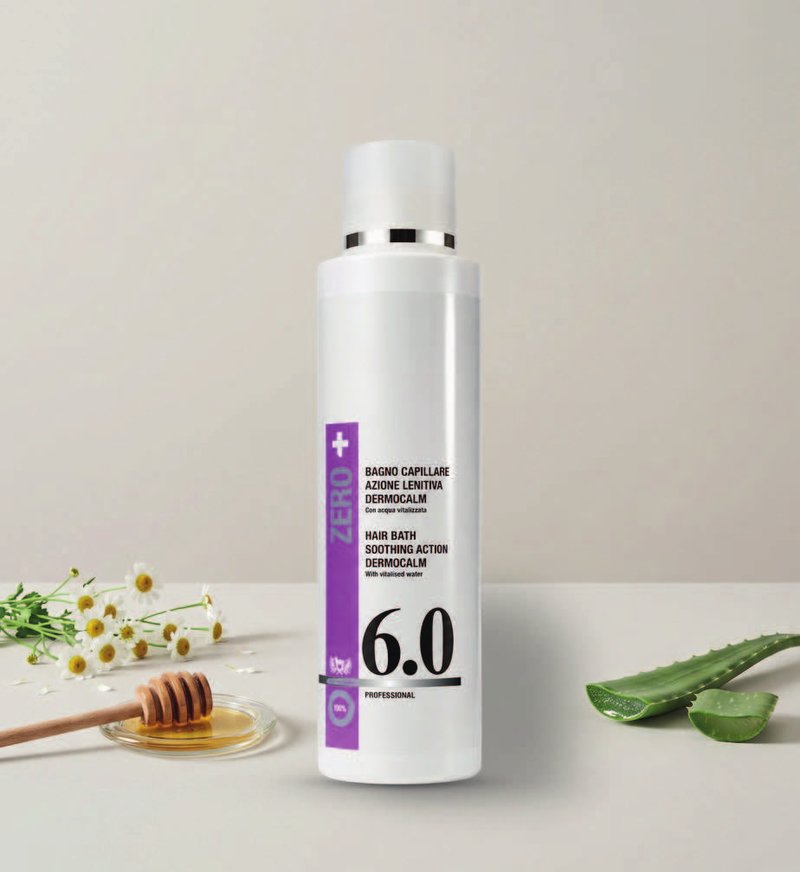 DermoCalm Hair Bath